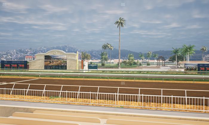 Del Mar Thoroughbred Club - Section Clubhouse Box 507 Lvl 1 Seat View