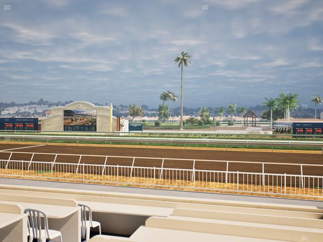 Del Mar Thoroughbred Club - Section Clubhouse Box 508 Lvl 1 Seat View