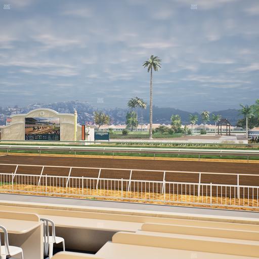 Del Mar Thoroughbred Club - Section Clubhouse Box 508 Lvl 1 Seat View