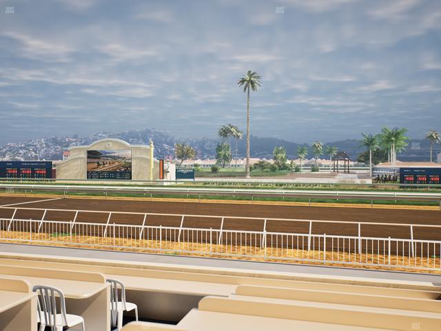 Del Mar Thoroughbred Club - Section Clubhouse Box 508 Lvl 1 Seat View
