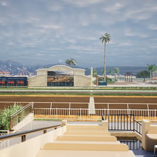 Del Mar Thoroughbred Club - Section Clubhouse Box 601 Lvl 1 Seat View