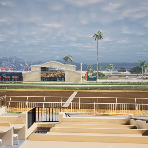 Del Mar Thoroughbred Club - Section Clubhouse Box 602 Lvl 1 Seat View