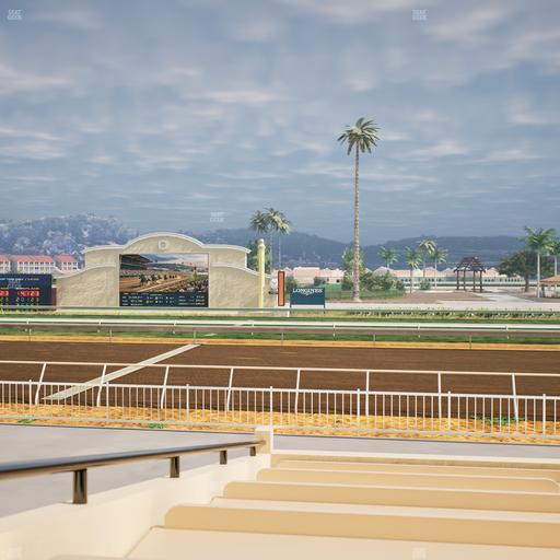 Del Mar Thoroughbred Club - Section Clubhouse Box 603 Lvl 1 Seat View