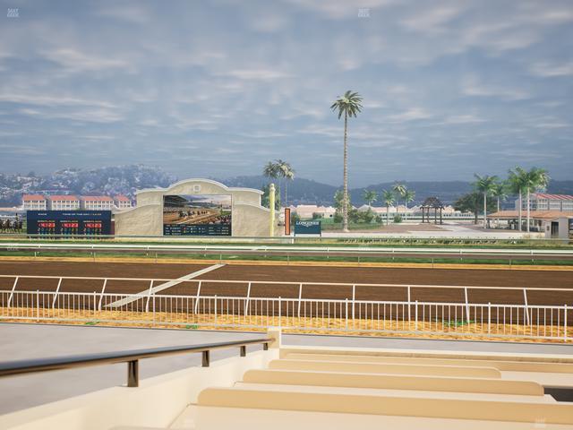 Del Mar Thoroughbred Club - Section Clubhouse Box 603 Lvl 1 Seat View
