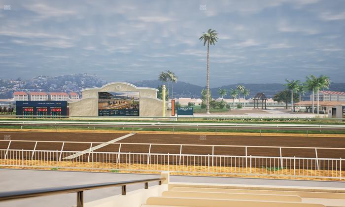 Del Mar Thoroughbred Club - Section Clubhouse Box 603 Lvl 1 Seat View