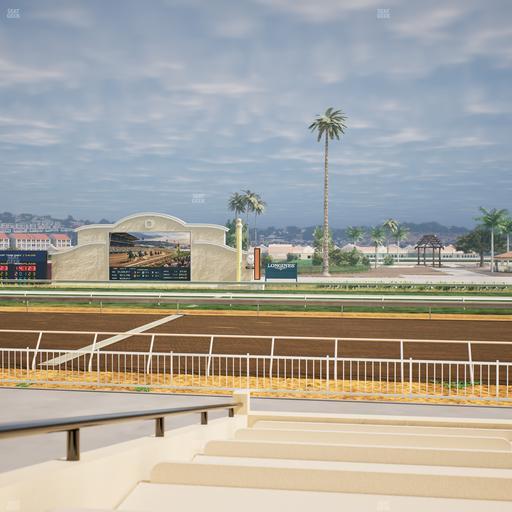 Del Mar Thoroughbred Club - Section Clubhouse Box 603 Lvl 1 Seat View