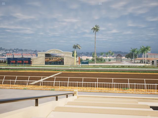 Del Mar Thoroughbred Club - Section Clubhouse Box 603 Lvl 1 Seat View