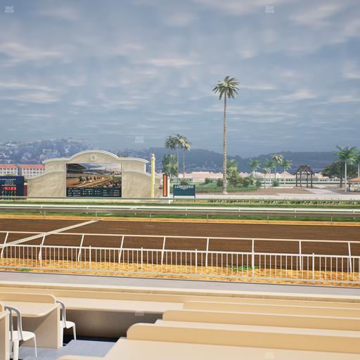 Del Mar Thoroughbred Club - Section Clubhouse Box 604 Lvl 1 Seat View