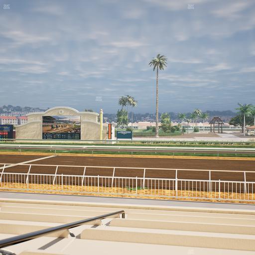 Del Mar Thoroughbred Club - Section Clubhouse Box 605 Lvl 1 Seat View