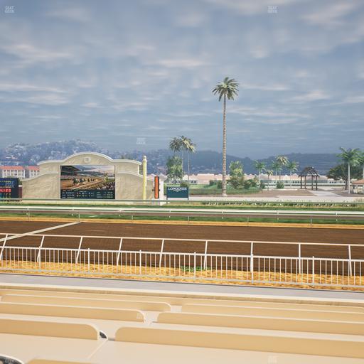 Del Mar Thoroughbred Club - Section Clubhouse Box 605 Lvl 1 Seat View
