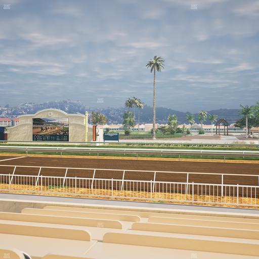 Del Mar Thoroughbred Club - Section Clubhouse Box 607 Lvl 1 Seat View