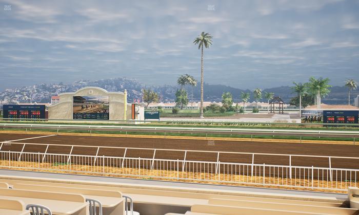 Del Mar Thoroughbred Club - Section Clubhouse Box 608 Lvl 1 Seat View