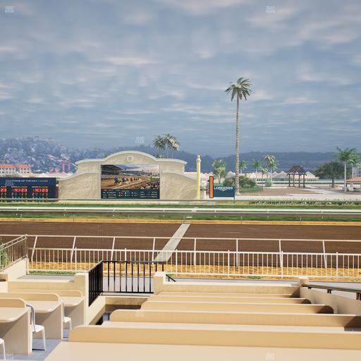 Del Mar Thoroughbred Club - Section Clubhouse Box 702 Lvl 1 Seat View