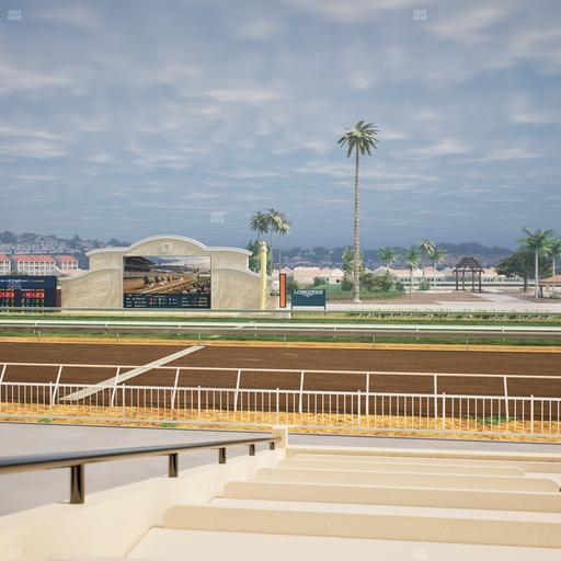 Del Mar Thoroughbred Club - Section Clubhouse Box 703 Lvl 1 Seat View