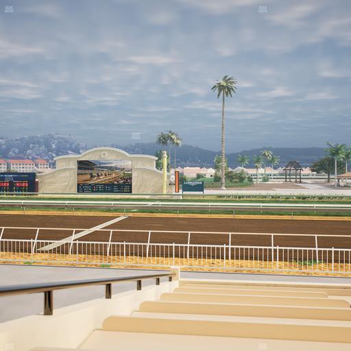 Del Mar Thoroughbred Club - Section Clubhouse Box 703 Lvl 1 Seat View