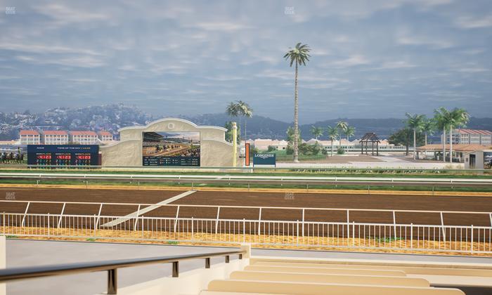 Del Mar Thoroughbred Club - Section Clubhouse Box 703 Lvl 1 Seat View