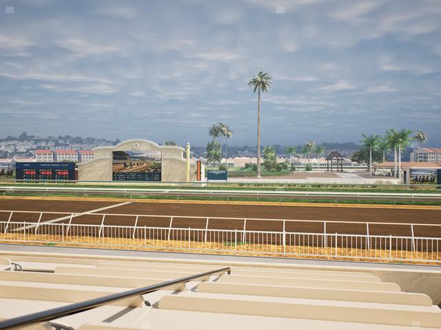Del Mar Thoroughbred Club - Section Clubhouse Box 705 Lvl 1 Seat View