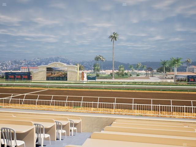Del Mar Thoroughbred Club - Section Clubhouse Box 706 Lvl 1 Seat View