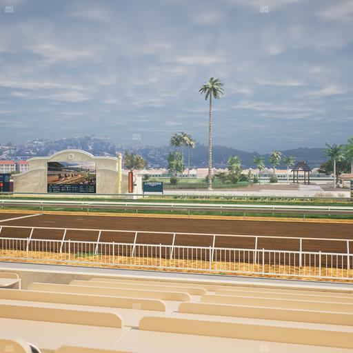 Del Mar Thoroughbred Club - Section Clubhouse Box 707 Lvl 1 Seat View