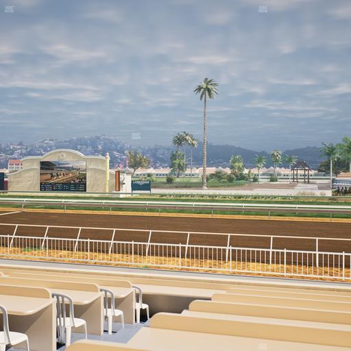 Del Mar Thoroughbred Club - Section Clubhouse Box 708 Lvl 1 Seat View