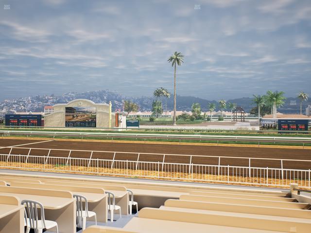 Del Mar Thoroughbred Club - Section Clubhouse Box 708 Lvl 1 Seat View