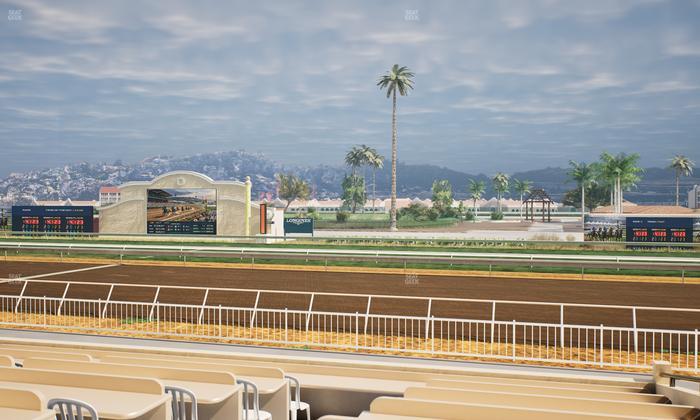 Del Mar Thoroughbred Club - Section Clubhouse Box 708 Lvl 1 Seat View