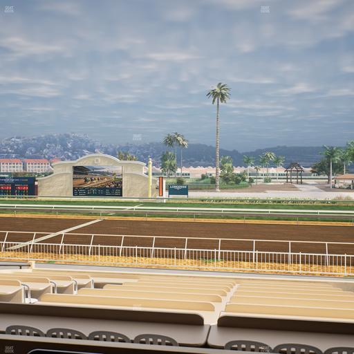 Del Mar Thoroughbred Club - Section Clubhouse Box 8 B Lvl 2 Seat View