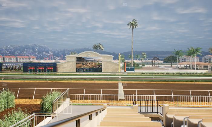Del Mar Thoroughbred Club - Section Clubhouse Box 801 Lvl 1 Seat View