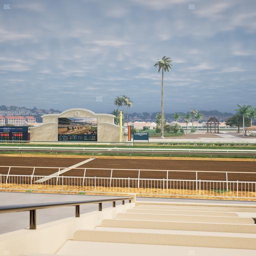 Del Mar Thoroughbred Club - Section Clubhouse Box 803 Lvl 1 Seat View