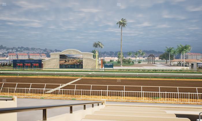 Del Mar Thoroughbred Club - Section Clubhouse Box 803 Lvl 1 Seat View