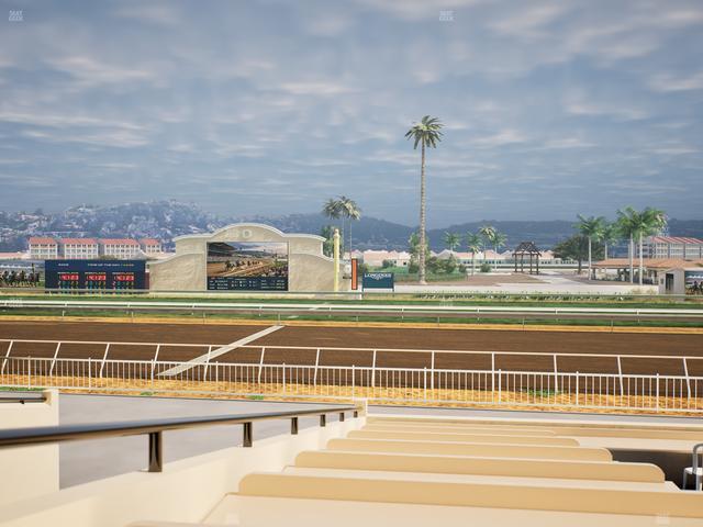Del Mar Thoroughbred Club - Section Clubhouse Box 803 Lvl 1 Seat View