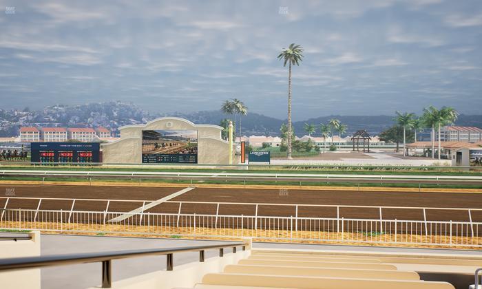 Del Mar Thoroughbred Club - Section Clubhouse Box 803 Lvl 1 Seat View