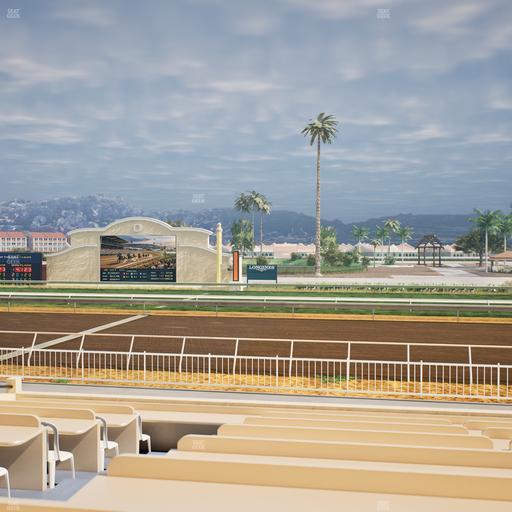 Del Mar Thoroughbred Club - Section Clubhouse Box 804 Lvl 1 Seat View