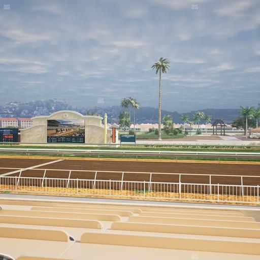 Del Mar Thoroughbred Club - Section Clubhouse Box 805 Lvl 1 Seat View