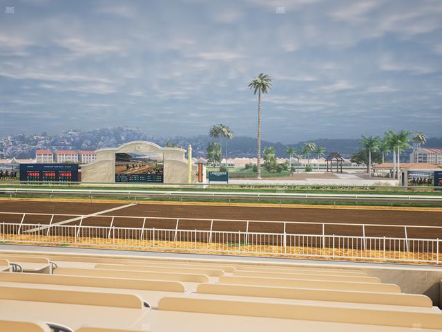 Del Mar Thoroughbred Club - Section Clubhouse Box 805 Lvl 1 Seat View