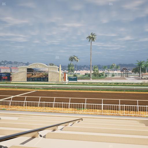 Del Mar Thoroughbred Club - Section Clubhouse Box 805 Lvl 1 Seat View