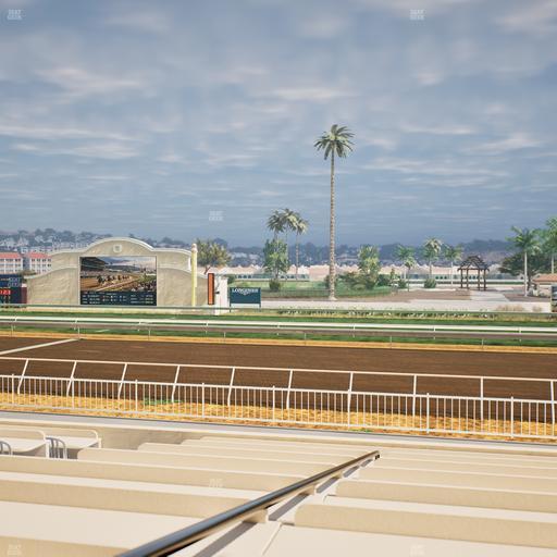 Del Mar Thoroughbred Club - Section Clubhouse Box 807 Lvl 1 Seat View