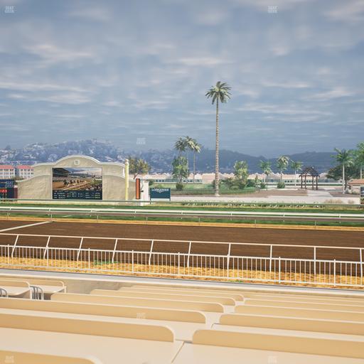 Del Mar Thoroughbred Club - Section Clubhouse Box 807 Lvl 1 Seat View