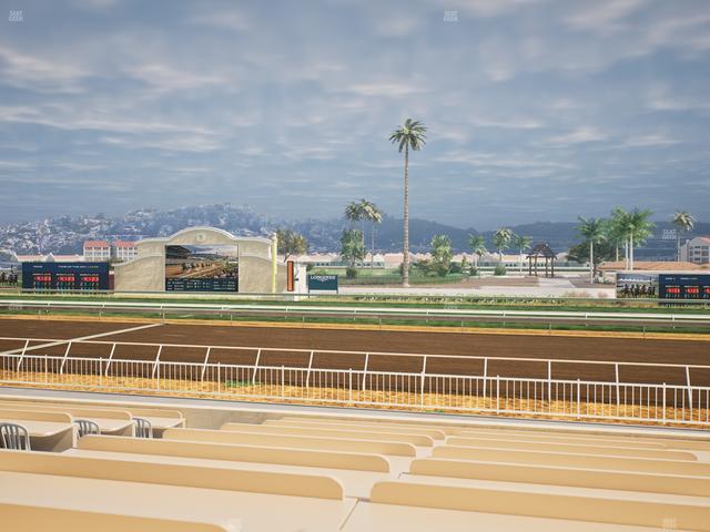 Del Mar Thoroughbred Club - Section Clubhouse Box 807 Lvl 1 Seat View