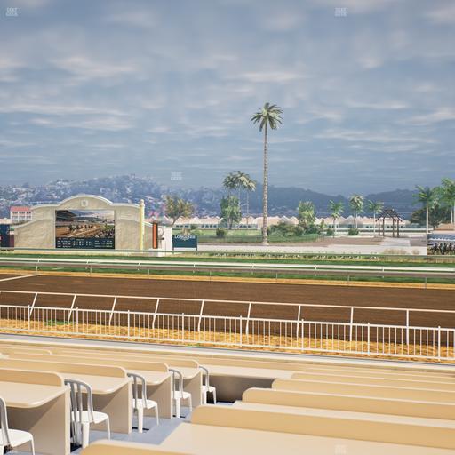 Del Mar Thoroughbred Club - Section Clubhouse Box 808 Lvl 1 Seat View