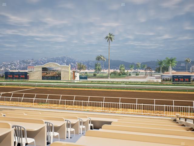 Del Mar Thoroughbred Club - Section Clubhouse Box 808 Lvl 1 Seat View