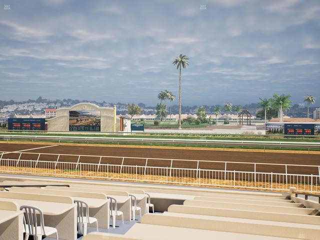 Del Mar Thoroughbred Club - Section Clubhouse Box 808 Lvl 1 Seat View