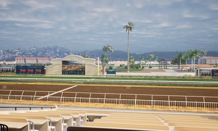 Del Mar Thoroughbred Club - Section Clubhouse Box 9 B Lvl 2 Seat View