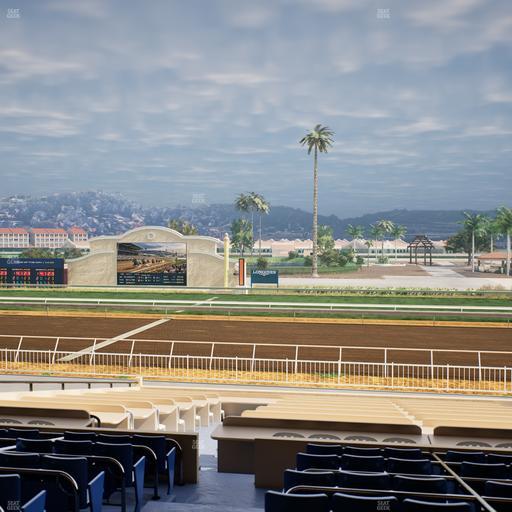 Del Mar Thoroughbred Club - Section Clubhouse Box 9 D Lvl 2 Seat View