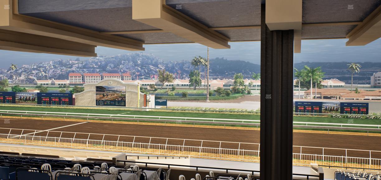 Del Mar Thoroughbred Club - Section Clubhouse Seat Lvl 3 Sec 5 Seat View