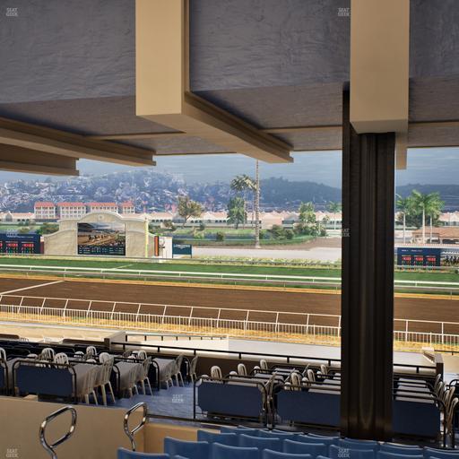 Del Mar Thoroughbred Club - Section Clubhouse Seat Lvl 3 Sec 5 Seat View