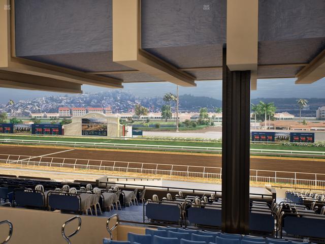 Del Mar Thoroughbred Club - Section Clubhouse Seat Lvl 3 Sec 5 Seat View