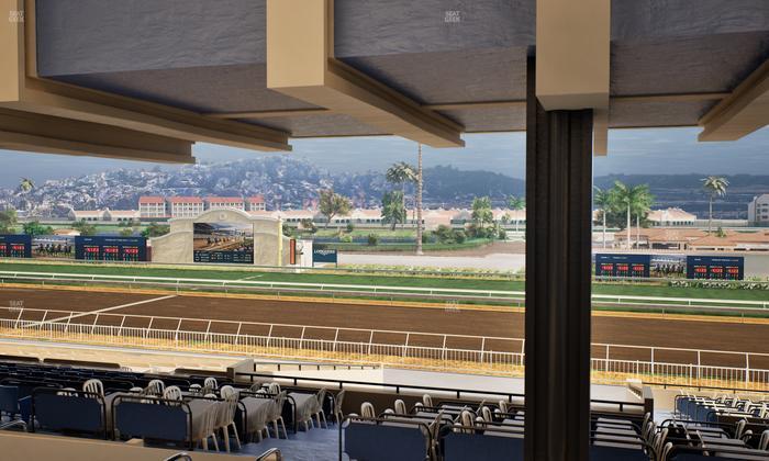 Del Mar Thoroughbred Club - Section Clubhouse Seat Lvl 3 Sec 5 Seat View