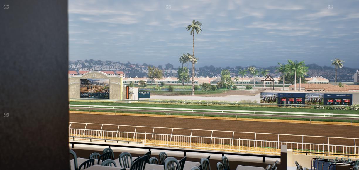 Del Mar Thoroughbred Club - Section Clubhouse Seat Lvl 3 Sec 5 Seat View