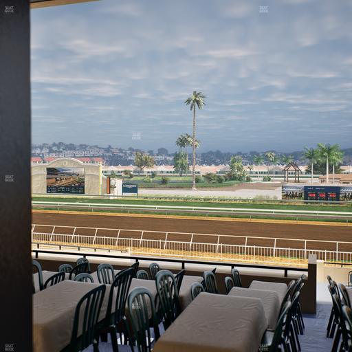 Del Mar Thoroughbred Club - Section Clubhouse Seat Lvl 3 Sec 5 Seat View
